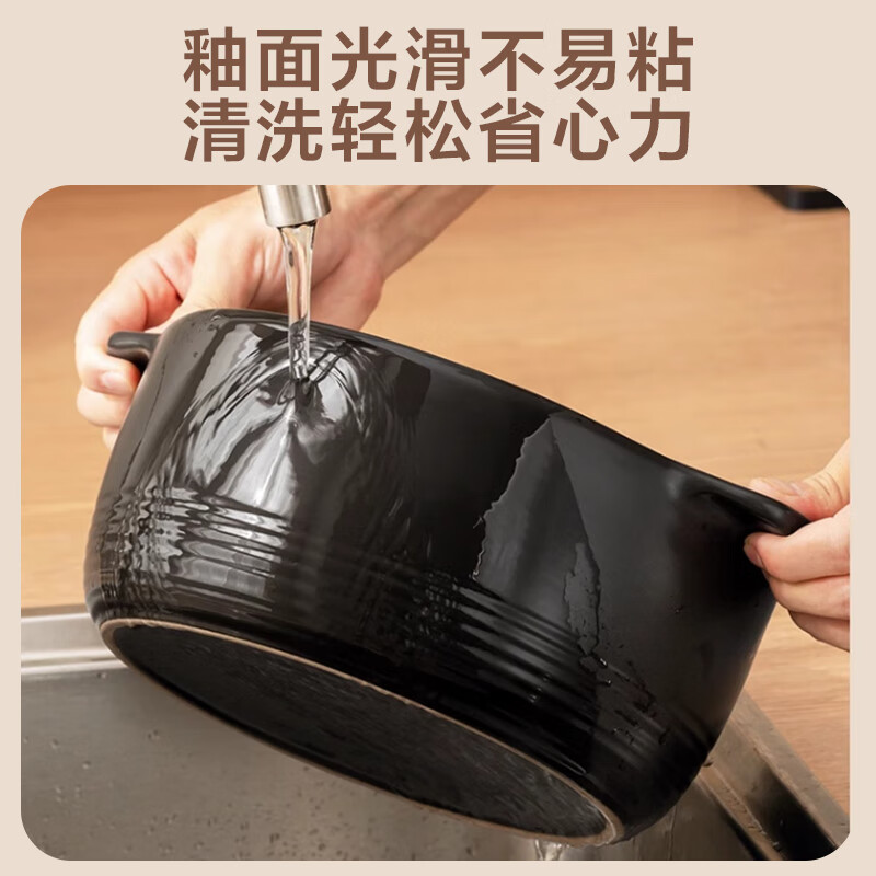 苏泊尔(SUPOR)养生煲加厚煲汤锅陶瓷炖锅燃气灶炖汤瓦罐TB60Q1高清大图