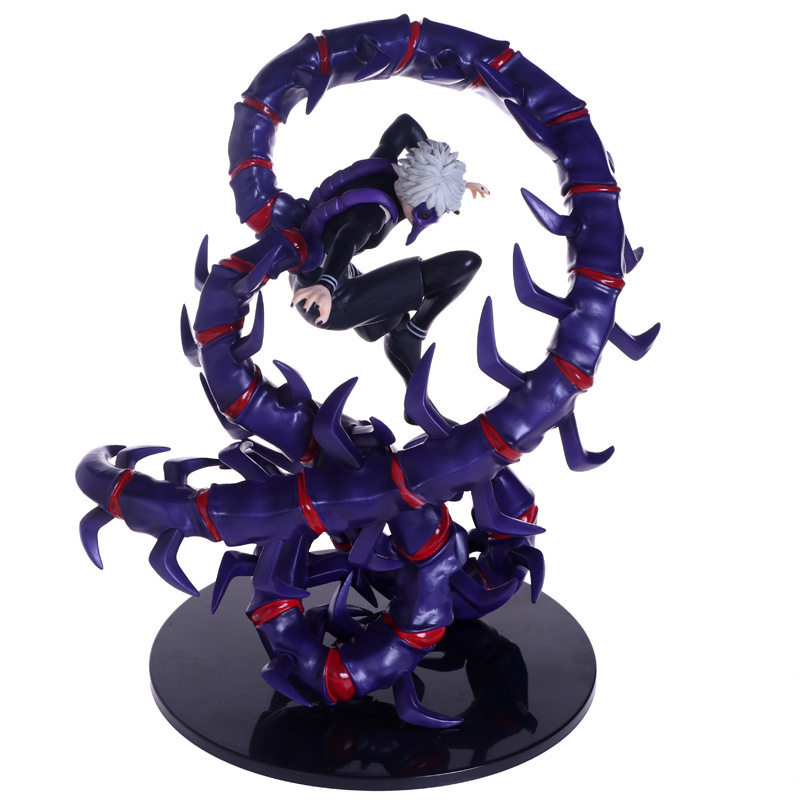 动漫手办东京食尸鬼东京喰种蜈蚣金木研半赫者手办模型