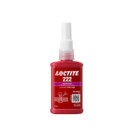 LOCTITE/乐泰 螺纹锁固胶-低强度型 222 紫色 低粘度 50mL 1支