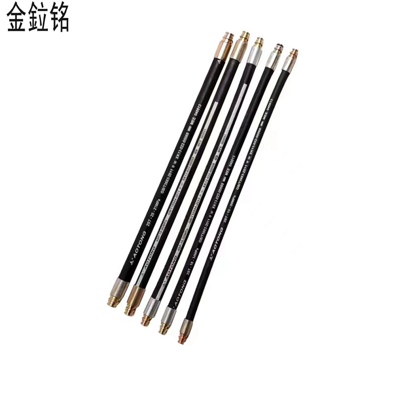 金鉝铭 高压油管总成带接头订制 13×2×5000(M22×1.5) /根