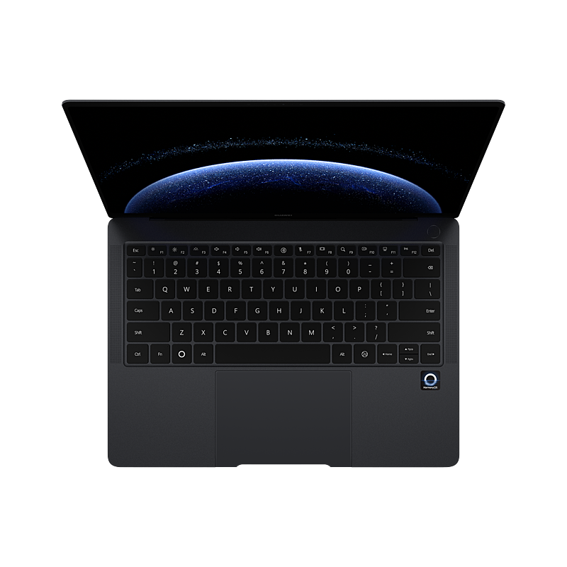 华为MateBook Pro 鸿蒙HarmonyOS 32G内存 2T固态 3.1K触控全面屏 14.2英寸 砚黑 轻薄本笔记本电脑 柔光版高清大图