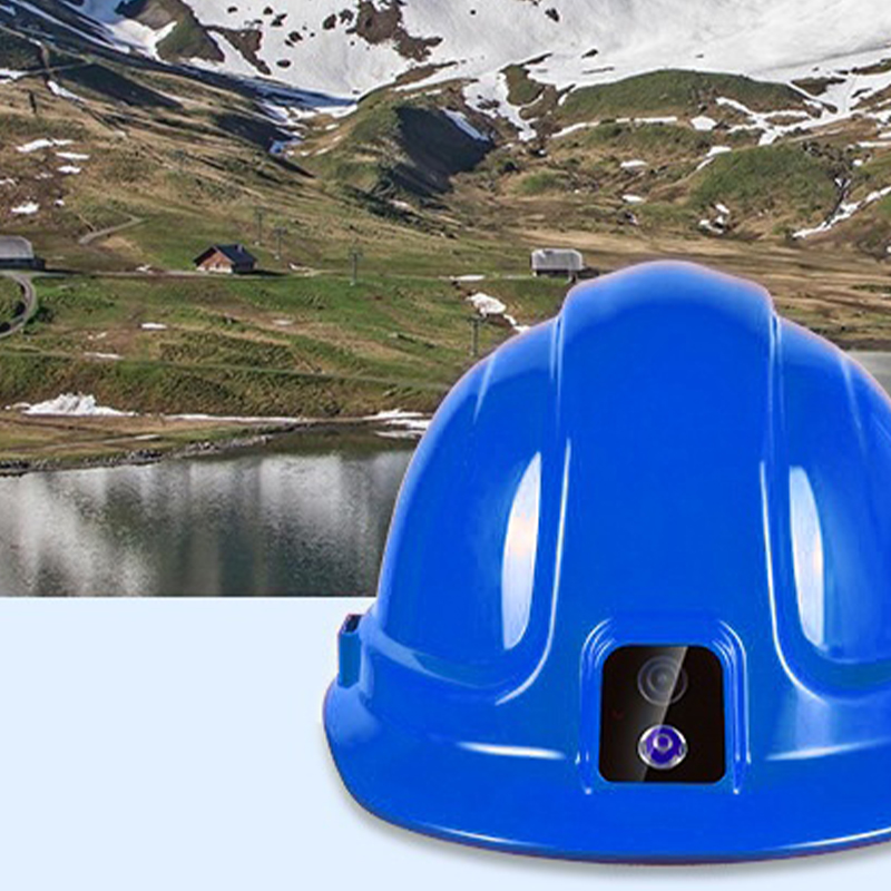 星邦格XBG1124头盔式工作记录仪(计价单位:台)蓝色高清大图