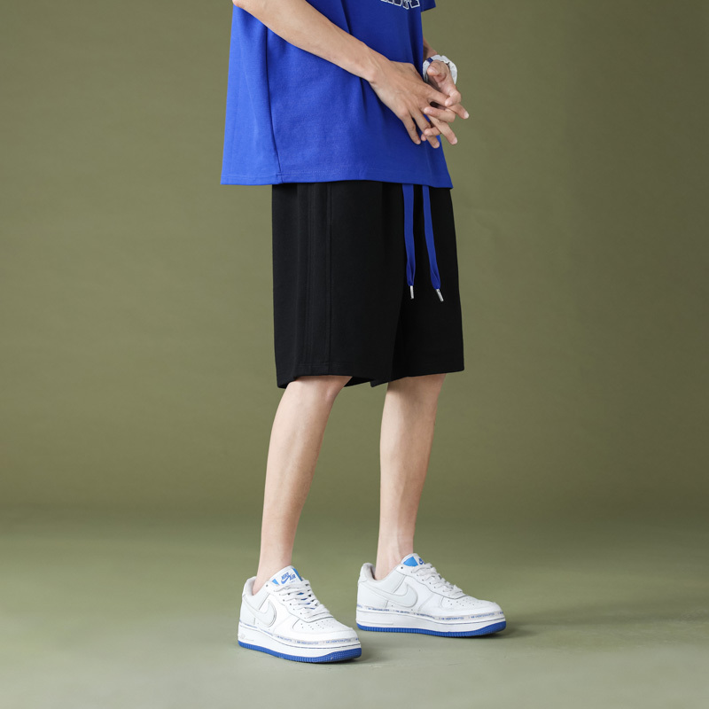 男士运动短裤男潮流夏季男款休闲宽松五分裤中裤男生夏天裤子百搭