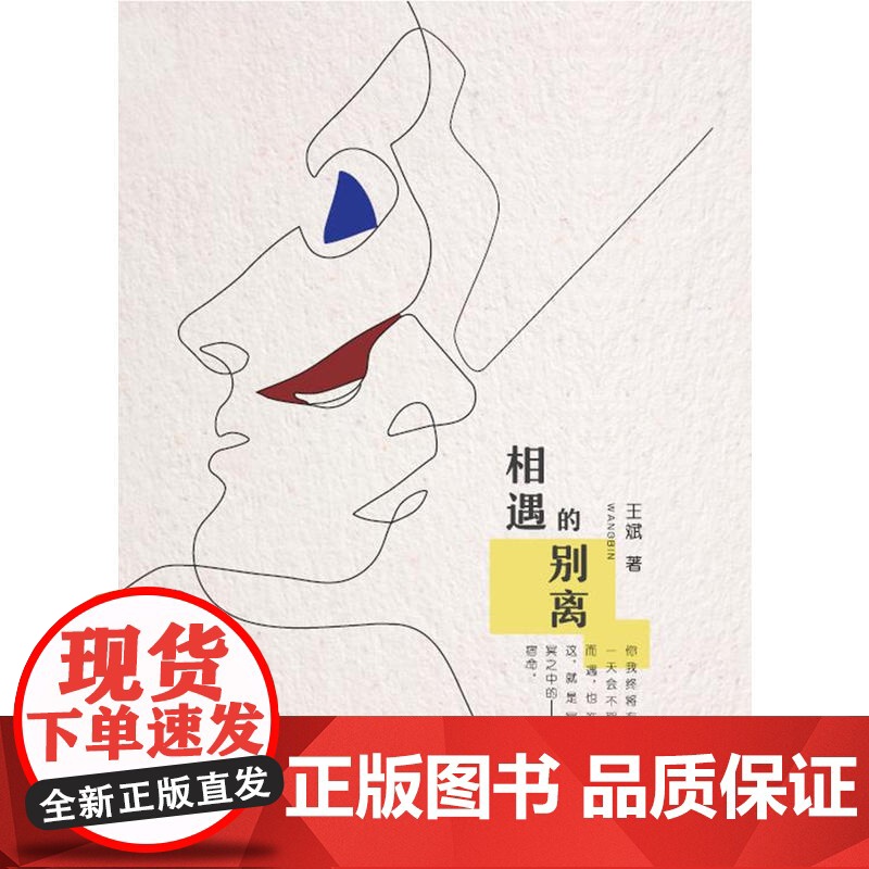 相遇的别离 王斌 文化发展出版社 正版书籍高清大图