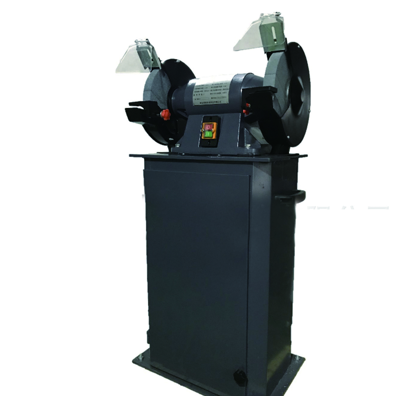 at工业立式吸尘式砂轮机环保除尘砂轮机rgb300dφ30040φ75mm