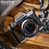 富士X-T5/1650银色标配 便携三向翻折屏静太拍摄4020万像素复古XT5 数码T5 4020万像素 1.6亿像素拍摄 复古全能