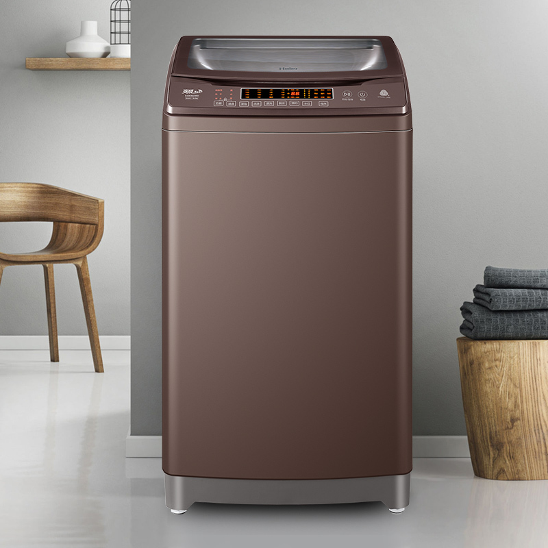 海尔(Haier)ES80BZ969 8公斤 全自动家用波轮洗衣机 直驱变频 双动力系列 洗衣不缠绕 自编程 1级能效