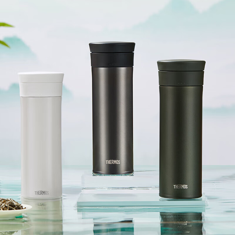 膳魔师THERMOS保温杯随机颜色TCMV-550LC