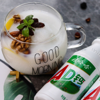 娃哈哈 AD钙奶220ml*8 饮料早餐奶儿童酸奶整箱装童年的味道