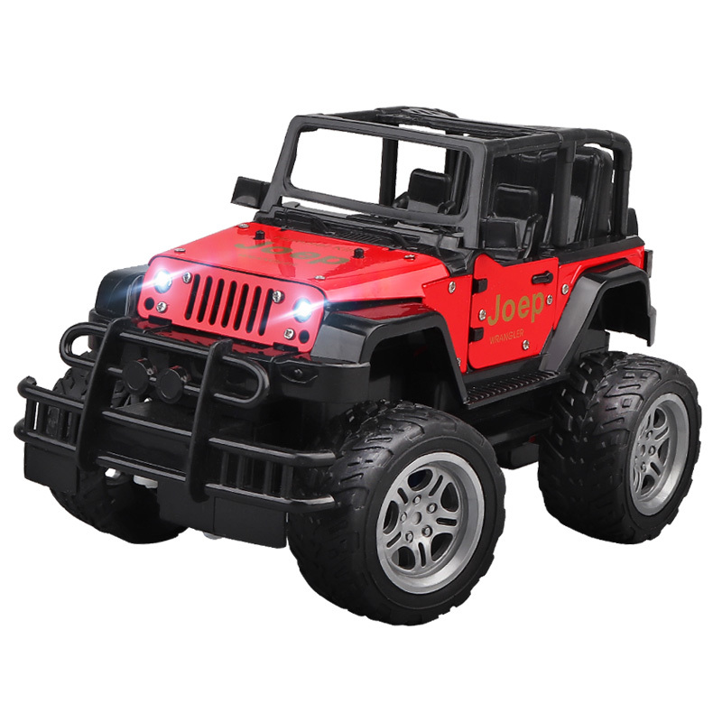 蓓臣babytry四通越野攀爬遥控车充电无限赛车越野高速迷你小型电动3岁