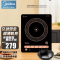 美的(Midea)电磁炉MC-CLE2210多功能大功率 触控黑晶面板 智能暂停 4D防水 黑色 黑色