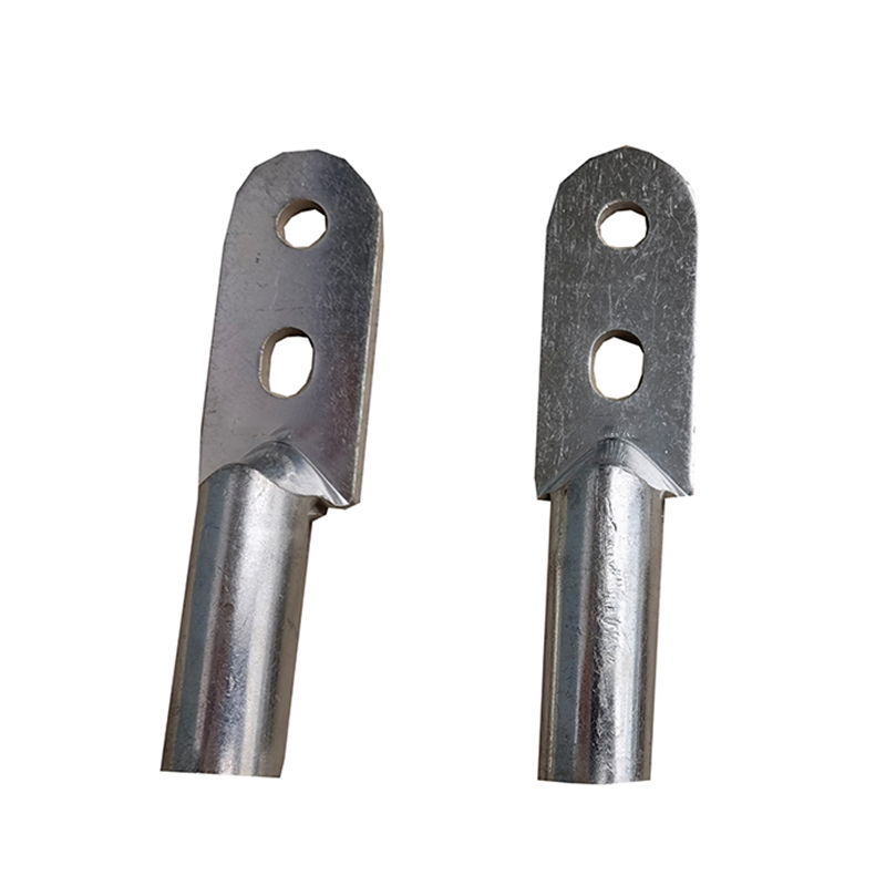 钺瑞双孔镀锡铜端子DT-50S/个高清大图