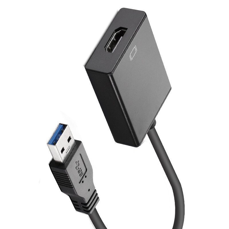 顺日 USB3.0转HDMI 转接线