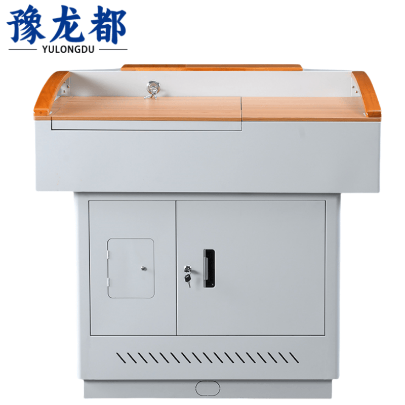 豫龙都多媒体讲台114cm张