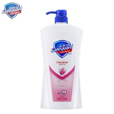 (DT)舒肤佳(Safeguard ) 720ml 芦荟水润呵护 沐浴露(计价单位:瓶)