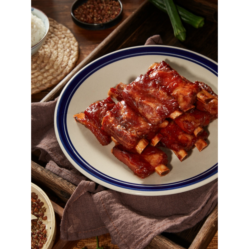 无锡特产三凤桥精品酱排骨300g肉类食品熟食卤肉零食熟菜香辣味报价_