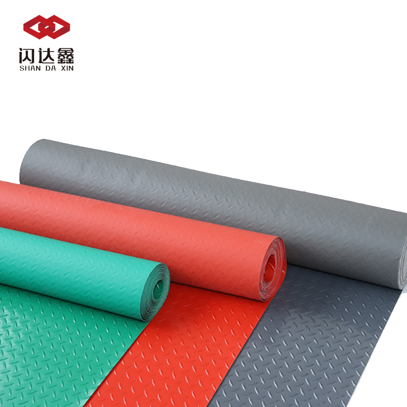 闪达鑫 牛筋板地垫(1.5mm厚) 宽0.6m /米高清大图