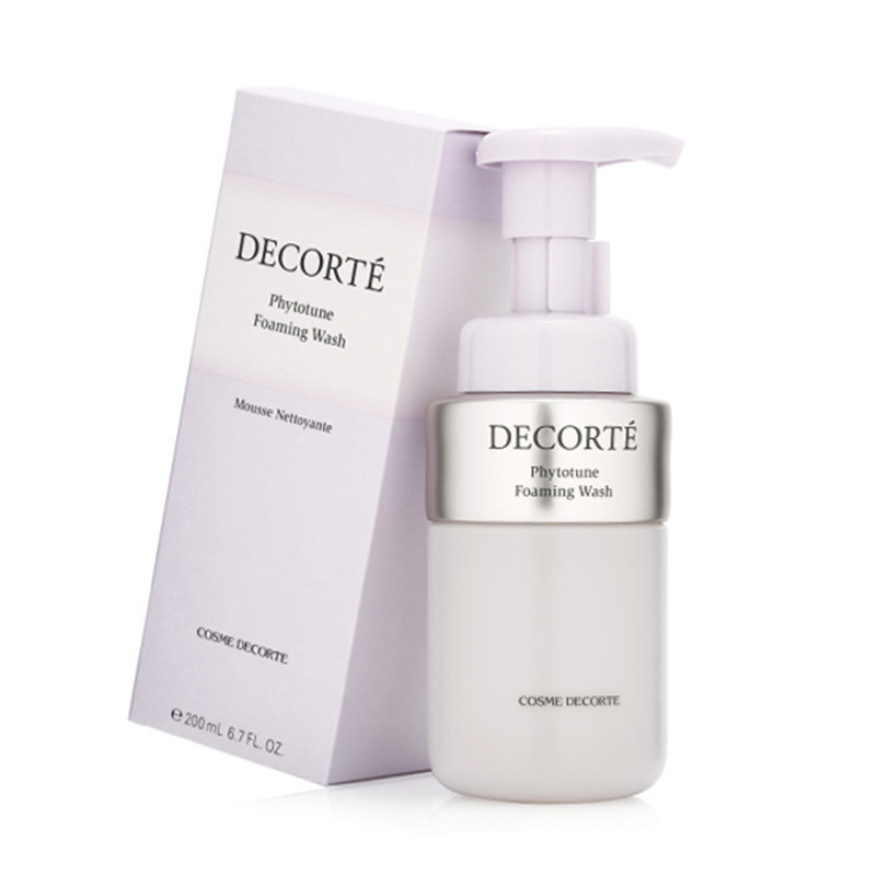 DECORTE 黛珂 植物韵律洁面泡沫 200ml