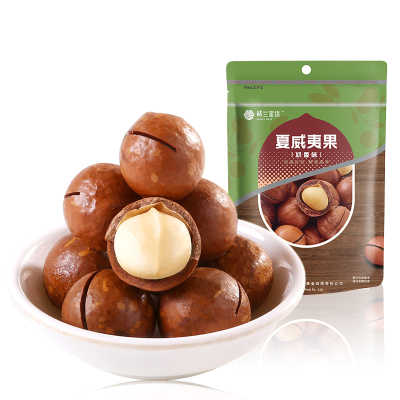 楼兰蜜语奶香味夏威夷果 106g