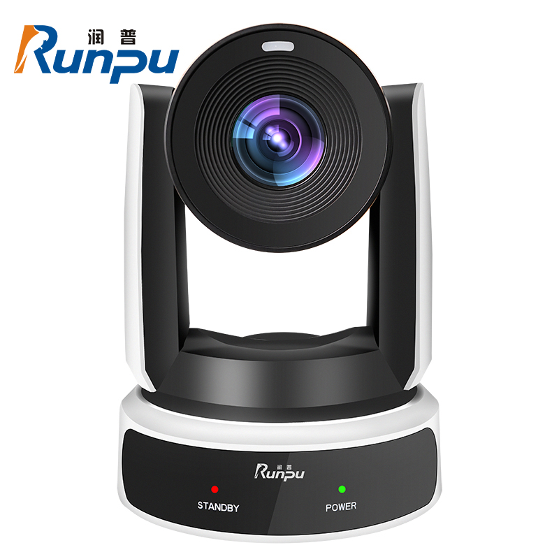 润普RP-MZ630A-4K视频会议摄像头AI人形追踪HDMI/SDI/USB云台30倍变焦4K/P60直播录播摄像机