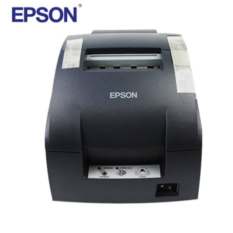 爱普生(EPSON) TM-U288B 撞击式点阵小票打印机带切刀 4.7行/秒 76mm纸宽 USB/并/串/网口高清大图