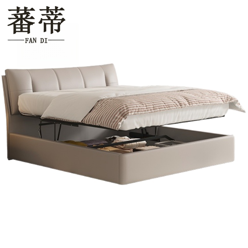 蕃蒂床米白张高清大图