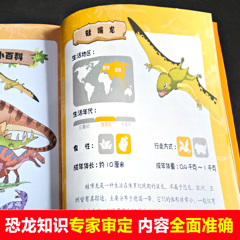 [醉染正版]塔克城历险记 植物大战僵尸书2恐龙漫画 儿童漫画书7-9-10-12周岁小学生读物卡通动漫连环画吉品爆笑漫画高清大图