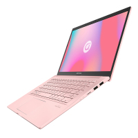 【超薄A豆】华硕（ASUS）a豆14 2020（i5-10210U 核显 8G内存 256GB固态 千禧粉）14.0英寸全面屏超薄金属学生本商务办公轻薄笔记本电脑