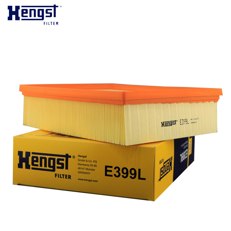 汉格斯特（hengst）空气滤清器E399L适用于E399L 奥迪A4 B6/B7