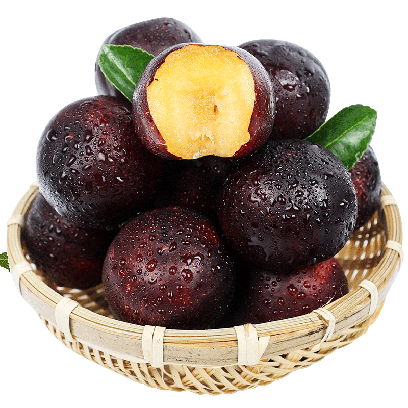 智利黑布林黑布李新鲜李子水果进口脆李黑金刚大李子孕妇水果视频