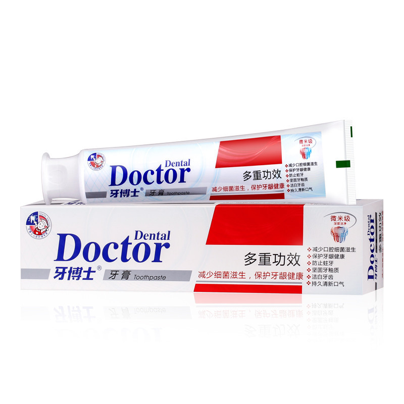 牙博士 多重功效牙膏 125g