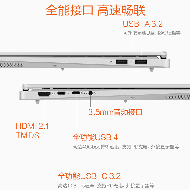 华硕无畏Pro16 锐龙版 2026 AI轻薄本笔记本电脑(锐龙AI9 H465 32G 1T 1100尼特OLED)高清大图