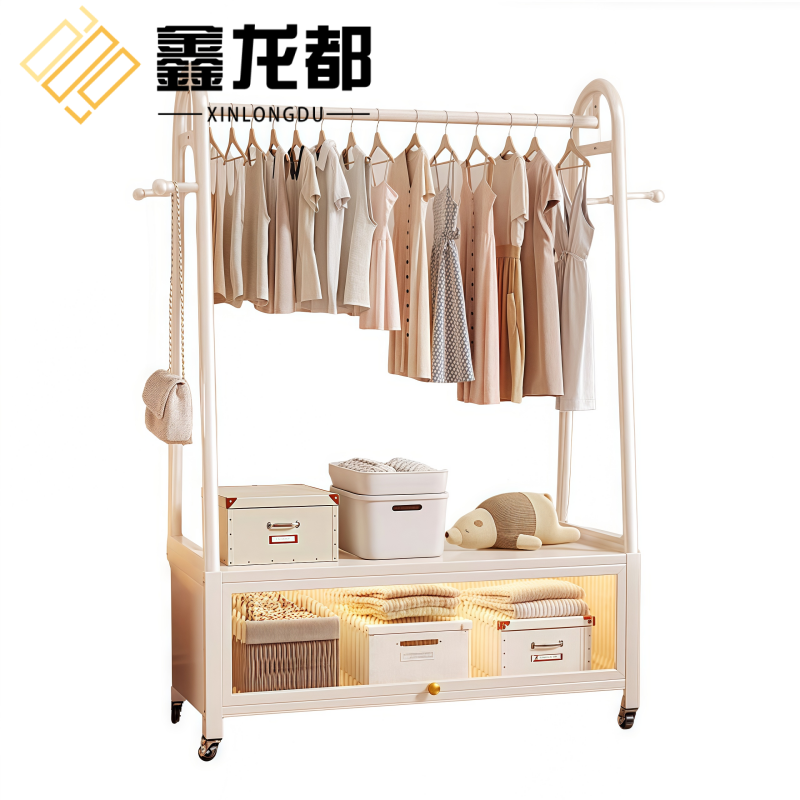 鑫龙都 衣帽架高清大图