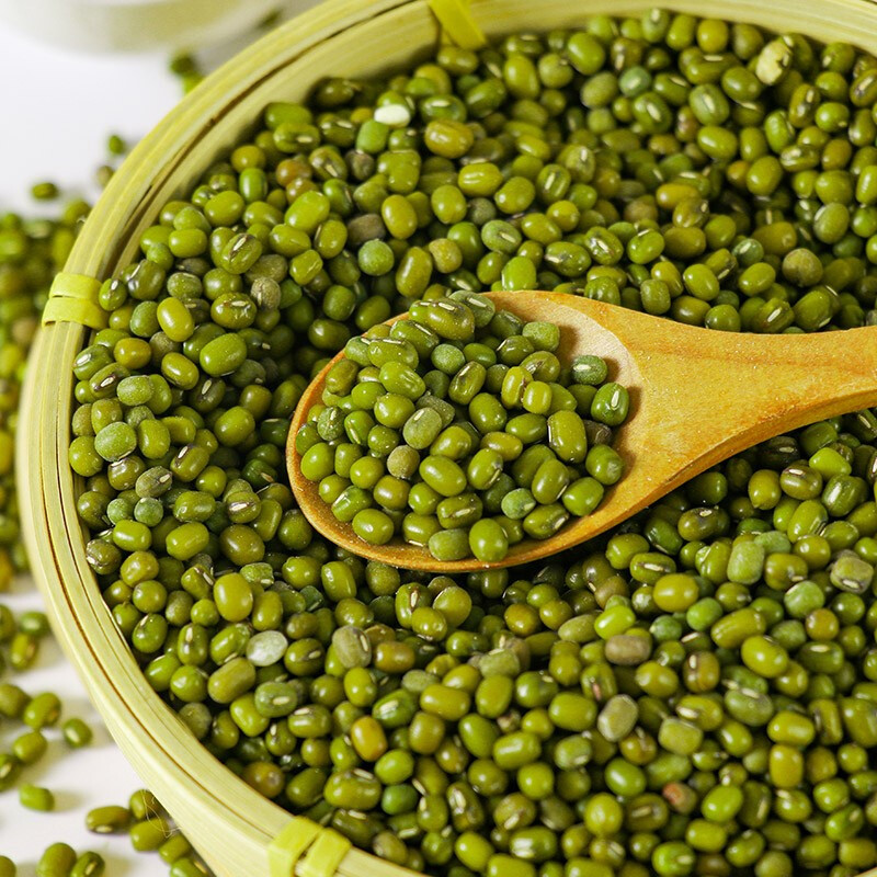 粮家籽弟 绿豆1kg(单位:袋)高清大图