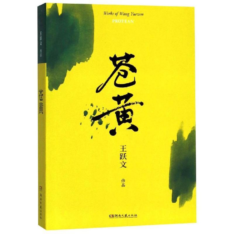 [正版]苍黄 王跃文 著 职场小说文学 书店图书籍 湖南文艺出版社高清大图