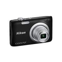 尼康(Nikon) COOLPIX A100 (黑)数码相机 有效像素约2005万 电池类型锂电池 2.7英寸屏幕