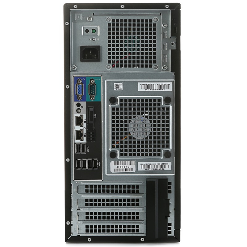 戴尔(DELL)T130 酷睿双核i3-7100 入门级DVDRW290W