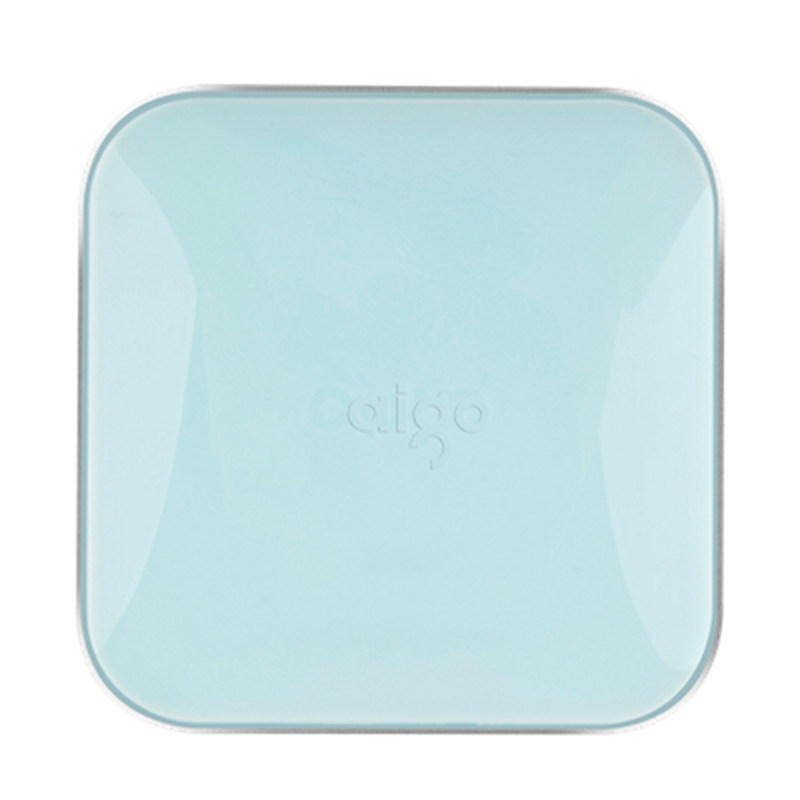 爱国者(aigo)移动电源 S20000 双USB输出 绚丽糖果色 充电宝10000mAh 蓝色