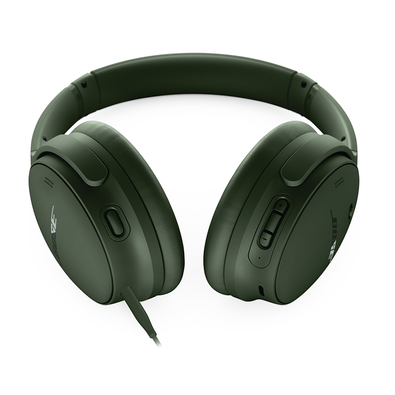 新品Bose QuietComfort无线消噪蓝牙头戴式降噪耳机明星同款-松柏绿