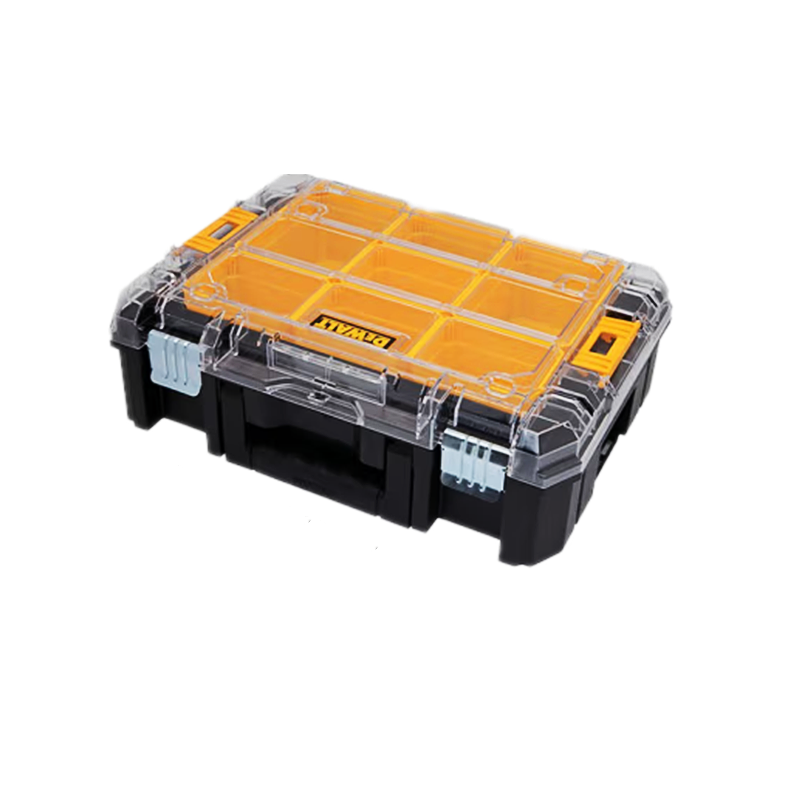 得伟透明零件盒(DWST82968)/个高清大图