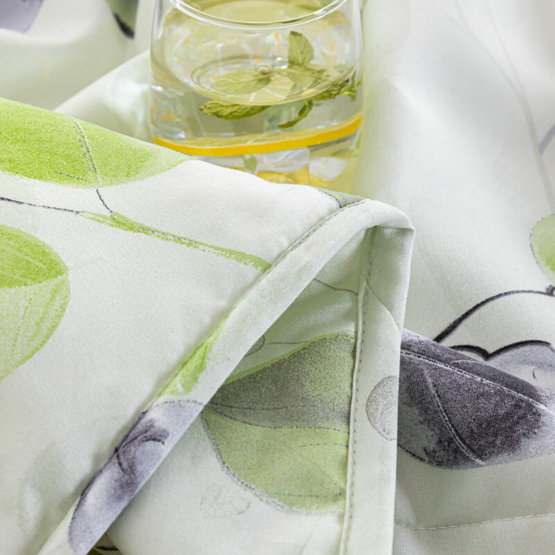 恒源祥TSB2011小美满夏凉被 200*230cm可机洗单人薄被子高清大图