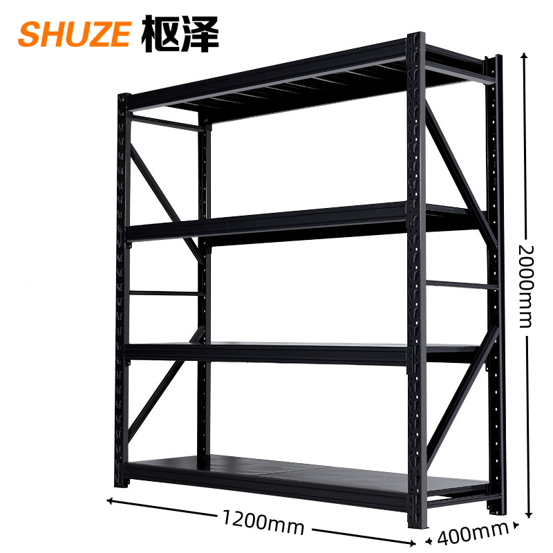 枢泽 货架 1200*400*2000mm 组高清大图