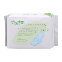 倍舒特 怡悦清爽 棉柔 棉薄 夜用 卫生巾290mm*8片