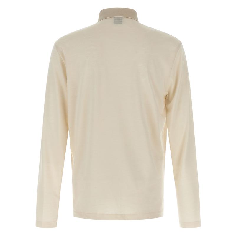 Hugo boss【当季新品】男式运动T恤轻便透气长袖衫高清大图