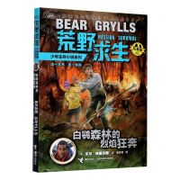 白鹗森林的烈焰狂奔(拓展版)/荒野求生少年生存小说系列