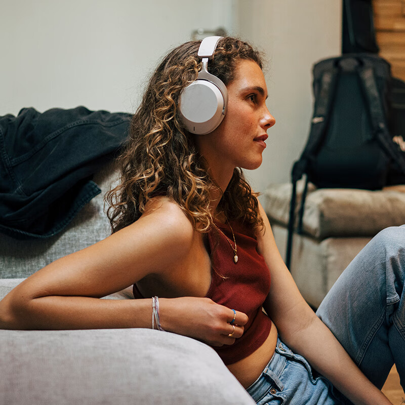 拜雅(beyerdynamic)AVENTHO 300 阿凡途 300 头戴式蓝牙无线降噪耳机 灰色