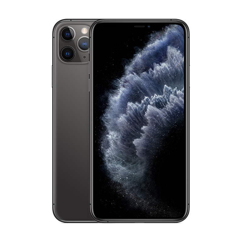 Apple iPhone 11 Pro Max 黑色 256GB 港版(双卡双待)移动联通电信4G全网通智能手机