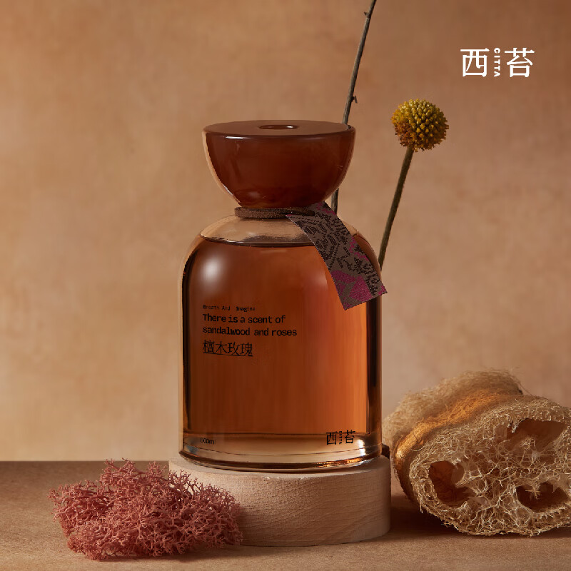 CITTA 金山玫瑰系列无火香薰[节日礼物]檀木玫瑰500ml高清大图
