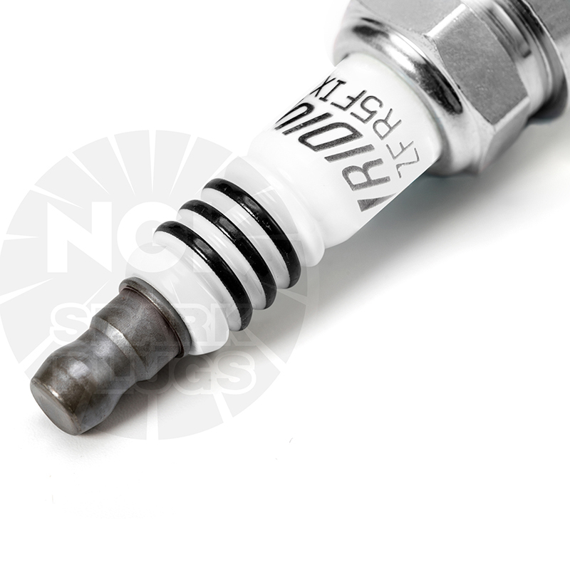 NGK 铱合金火花塞 ZFR5FIX-11 3145 单支装 Jeep指南者自由客酷威力帆海马海福星海马M8海马3菲跃