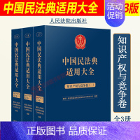 [正版]2023新书 中国民法典适用大全 知识产权与竞争卷 全3册 扩展卷 法规汇编关联规定条文释义指导案例类案检索
